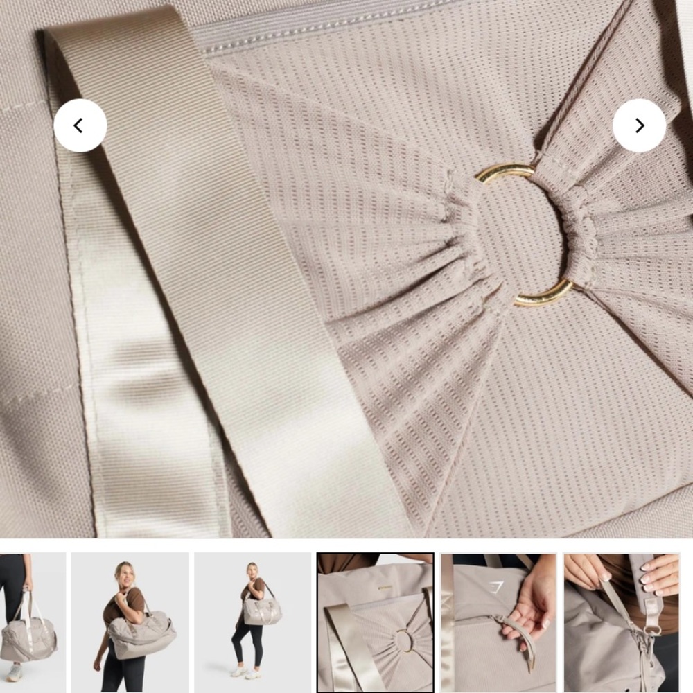 Whitney Simmons Gymshark HoldAll